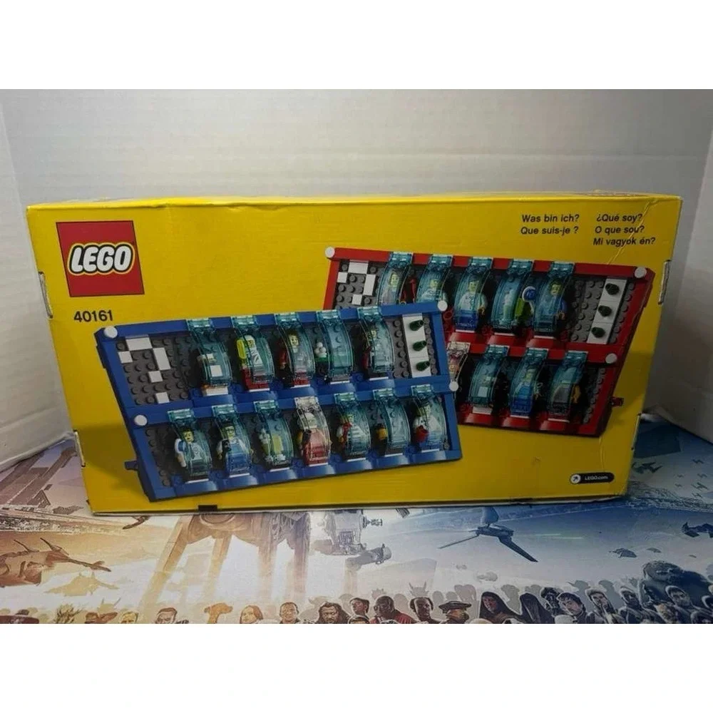 LEGO 40161 What Am I? Guessing Game w/ Box & Instructions – No Minifigures